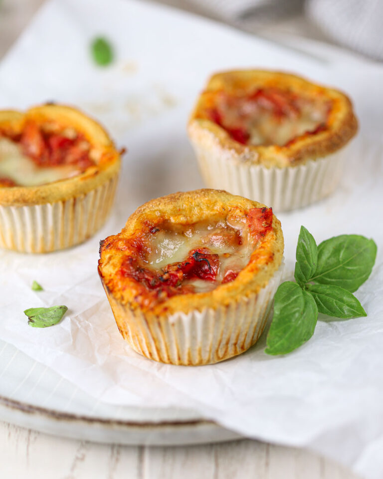 Low Carb Pizza-Muffins - Toller Partysnack oder Vesper