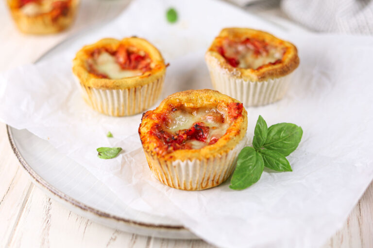 Low Carb Pizza-Muffins - Toller Partysnack oder Vesper