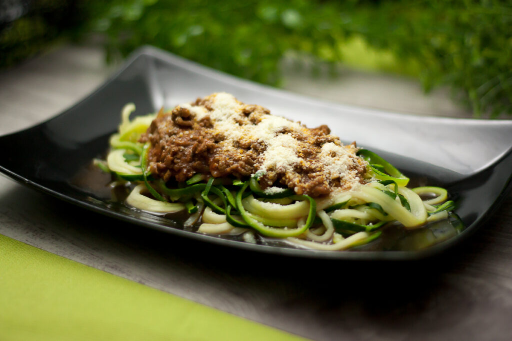 Nachgekocht: Zucchini-Nudeln | Low Carb | LCHF | Glutenfrei