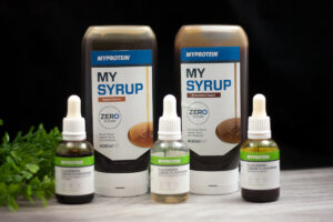 Ausgecheckt: MySyrup Zero und Flavdrops von Myprotein