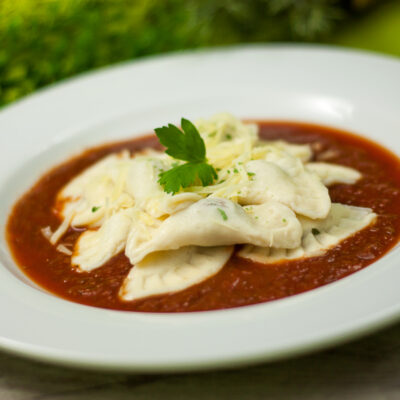 Die Low Carb Ravioli sind lecker Low Carb und glutenfrei.