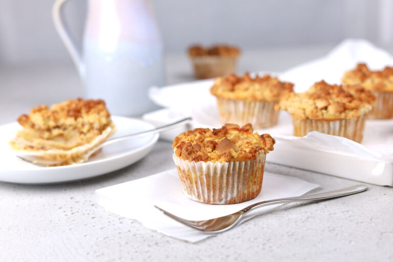 Apfel-Streusel-Muffins