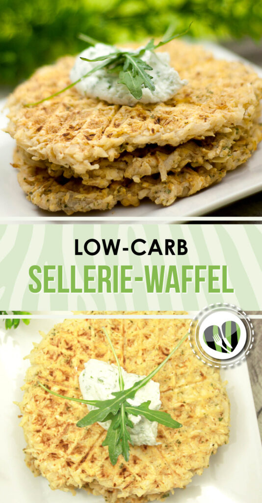 Selleriewaffeln Low Carb