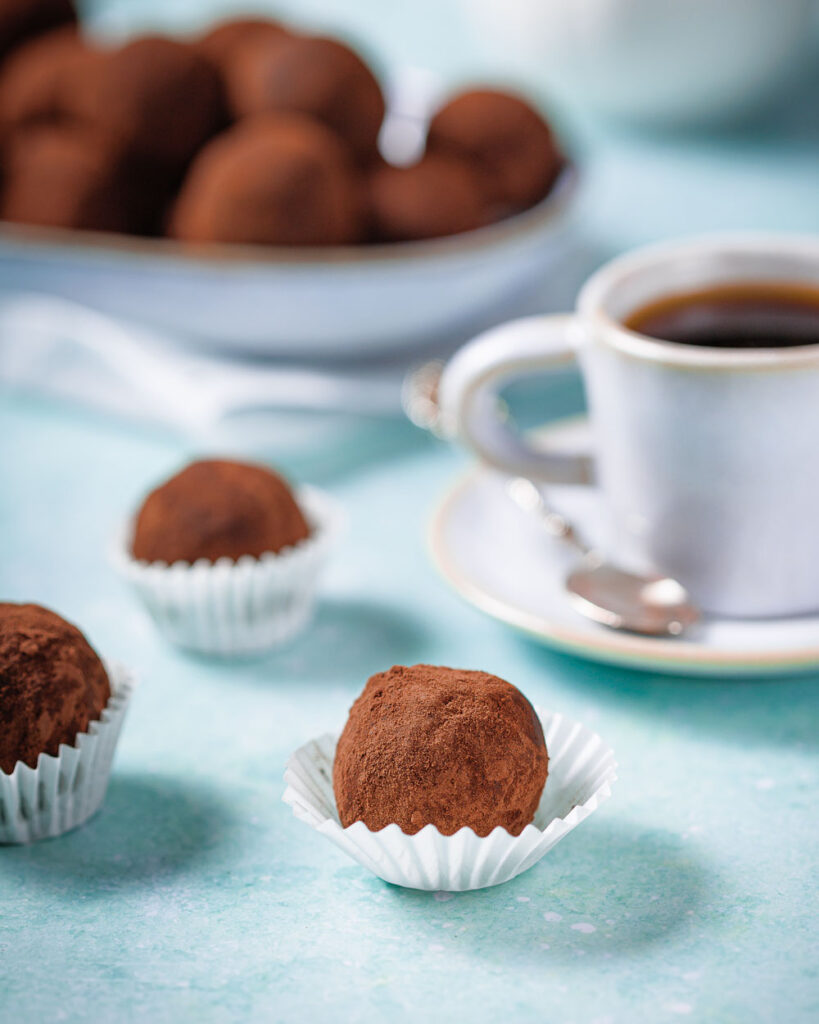 glutenfreie Rumkugeln