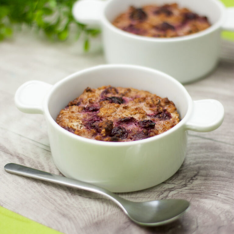 Das Low Carb Kirschenmännle ist eine leckere Süßspeise ohne Kohlenhydrate.