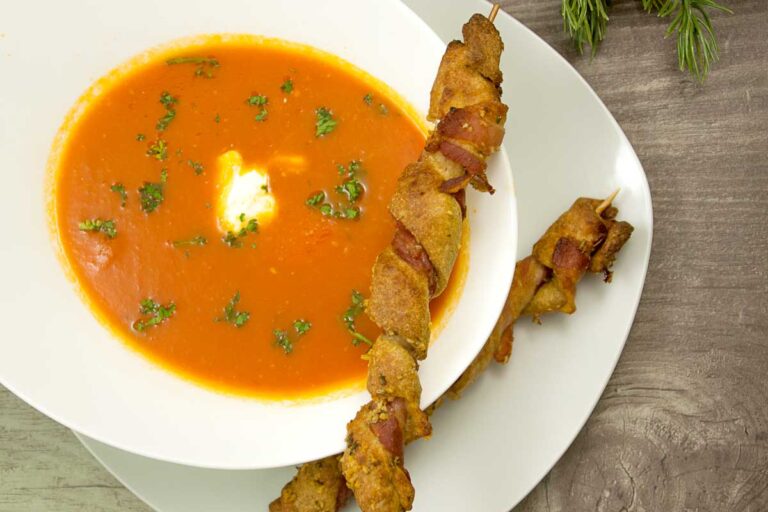 Low Carb Tomatensuppe