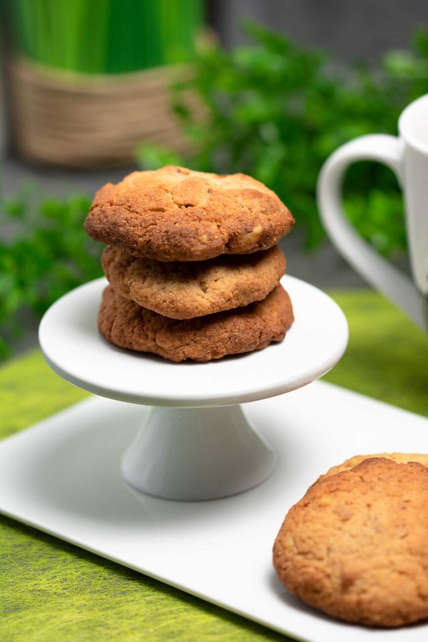 Low Carb Walnuss-Cookies - Glutenfrei und zuckerfrei!