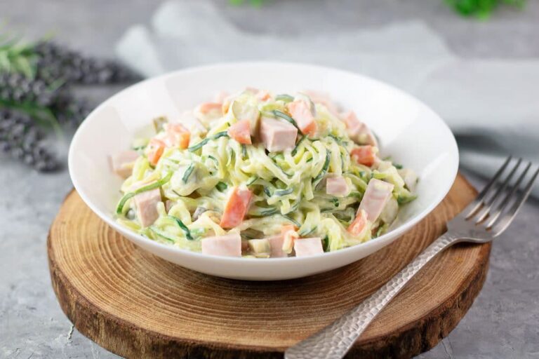 Low Carb Nudelsalat