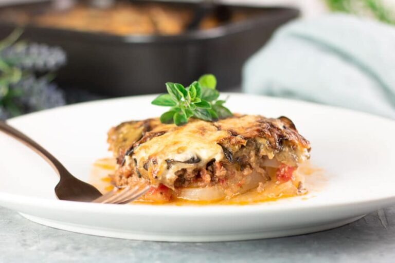 Die Low Carb Moussaka ist meine gesunde Alternative. Ist zudem ohne Zucker und ohne Mehl und daher glutenfrei.