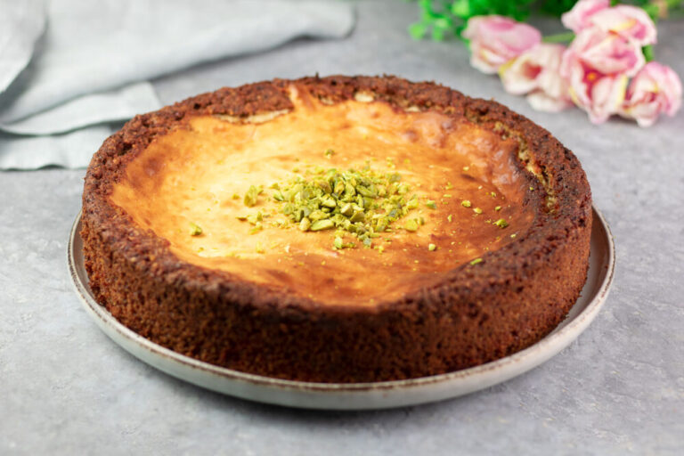 Der Karotten-Cheesecake ist ein perfekter Kuchen für den Frühling.