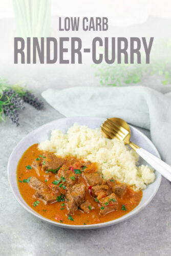 Super sämiges Low Carb Rinder-Curry - Ein perfektes Abendessen ...