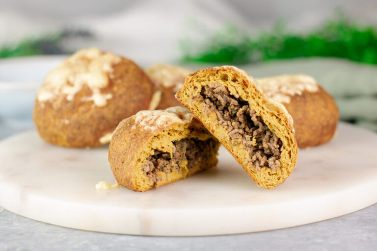 Leckere Kürbis-Brötchen ohne Kohlenhydrate