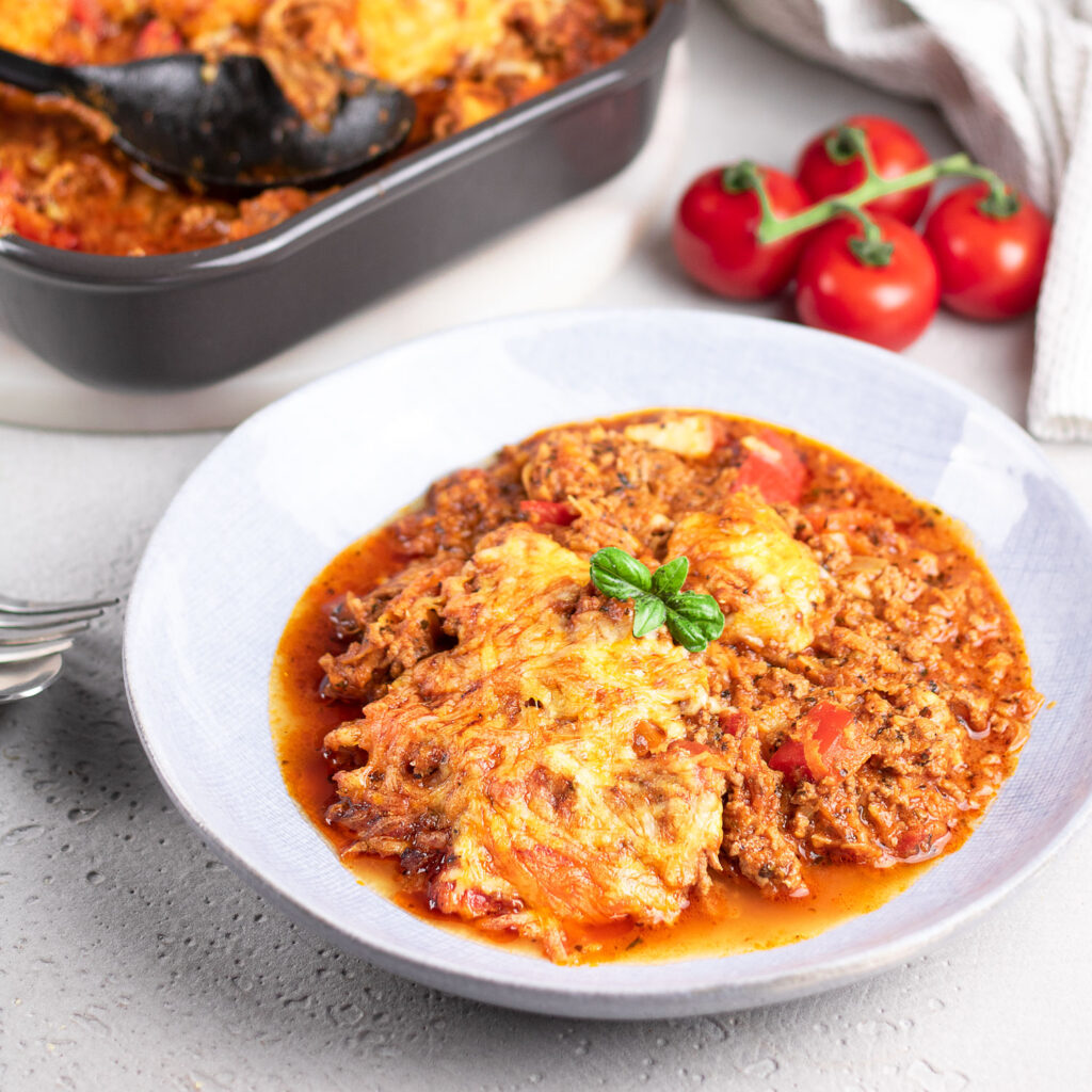 Low Carb Ravani - Grießkuchen mit wenig Kohlenhydraten