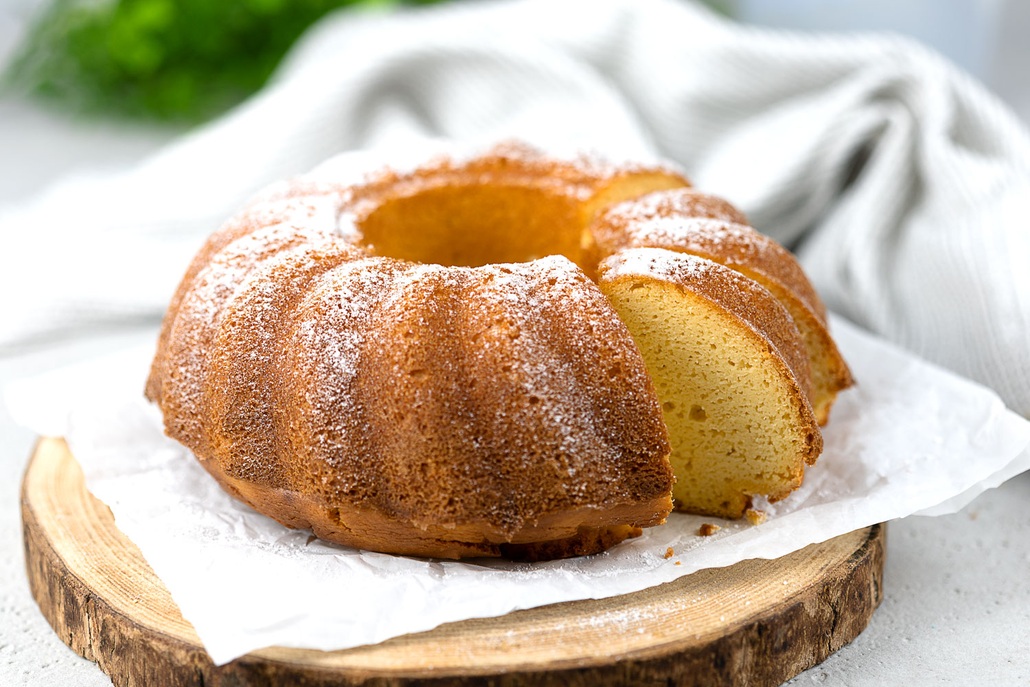 Leckerer Low Carb Eierlikörkuchen