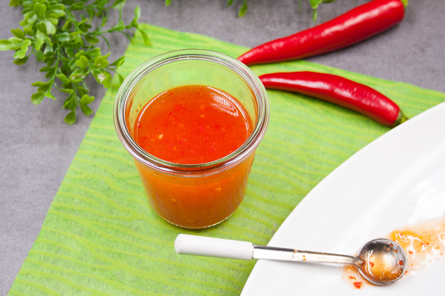 Low Carb Sweet-Chili-Sauce