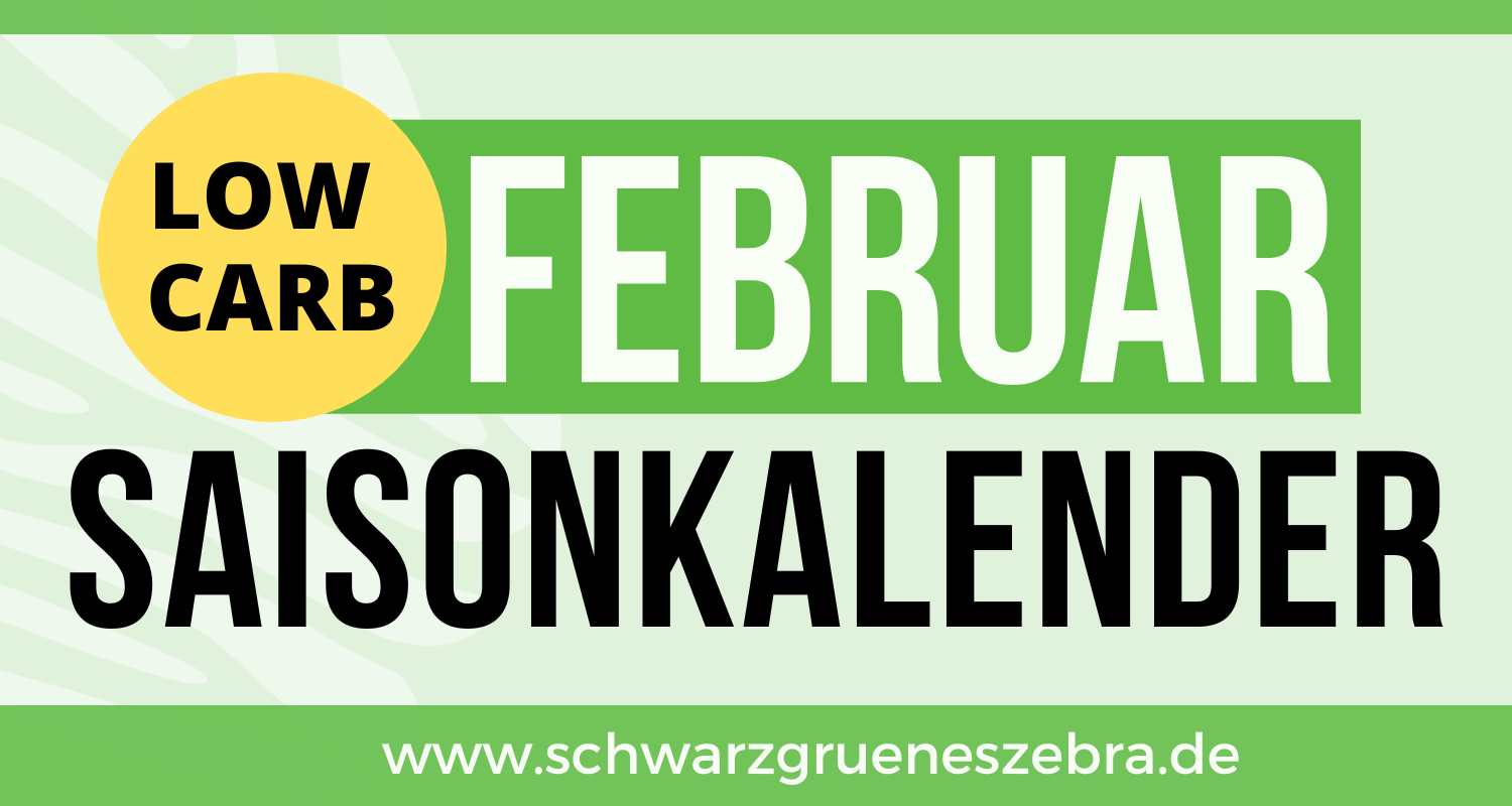 Saisonkalender Februar