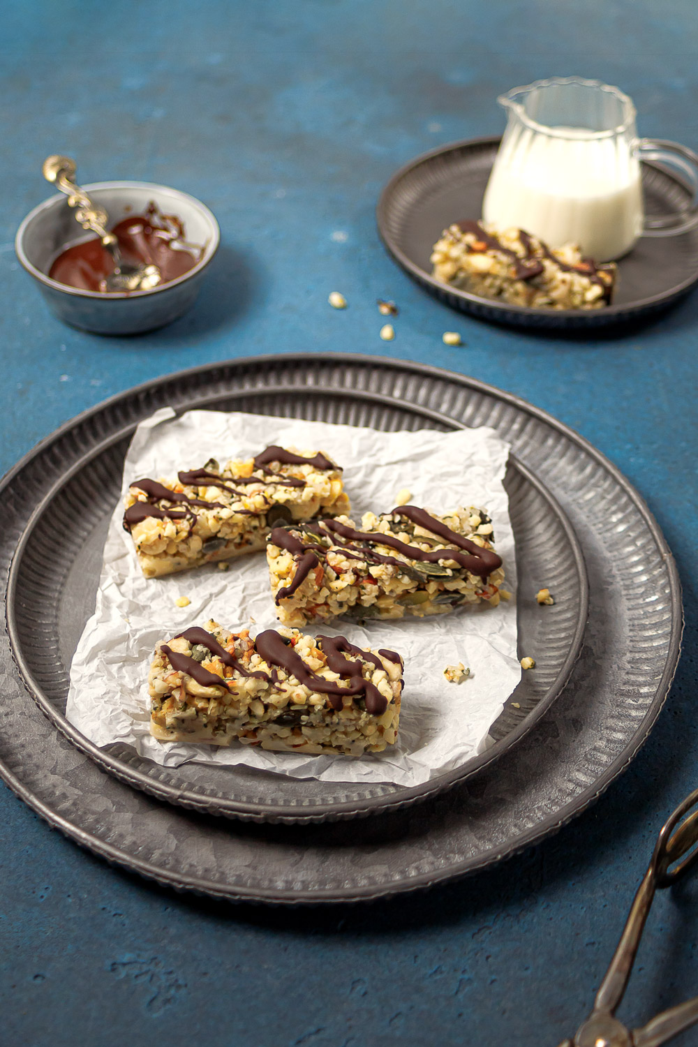 Low Carb Müsliriegel ohne backen ganz einfach selber machen!