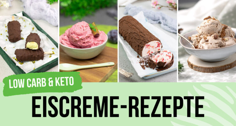 Low Carb Eis-Rezepte