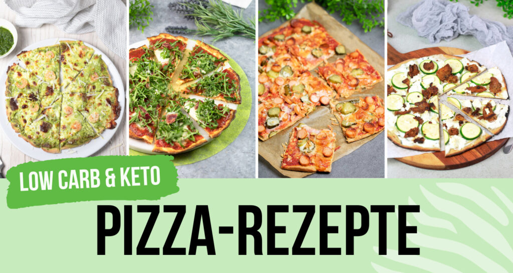 Low Carb Keto Pizza Rezepte