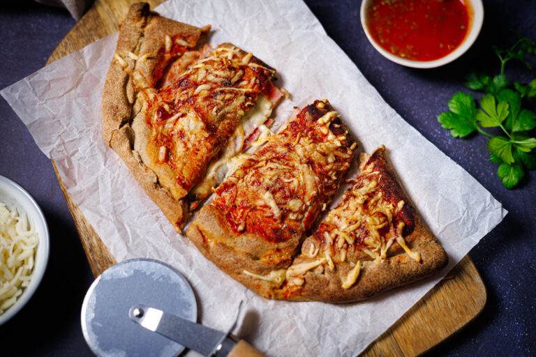 Low Carb Calzone