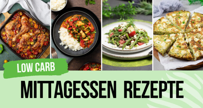 Low Carb Mittagessen Rezepte