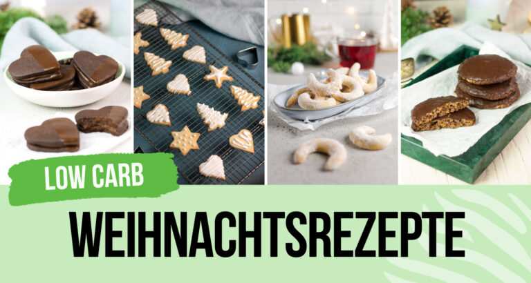 Low Carb Weihnachtsrezepte