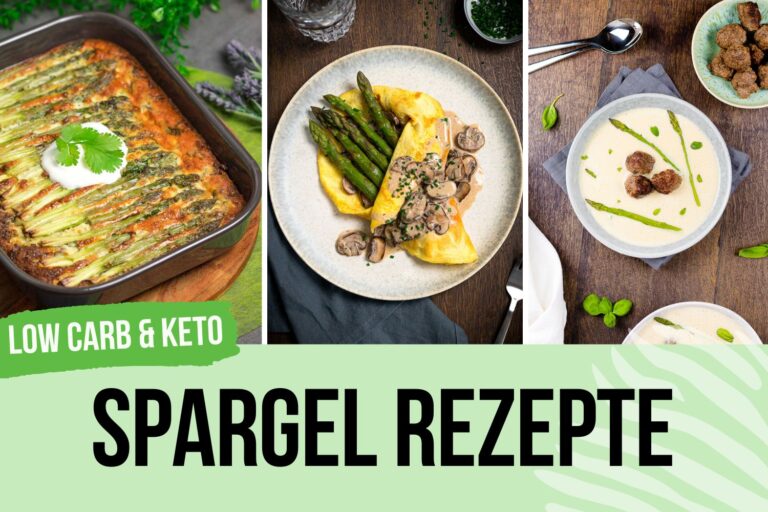 Low Carb Spargel Rezepte