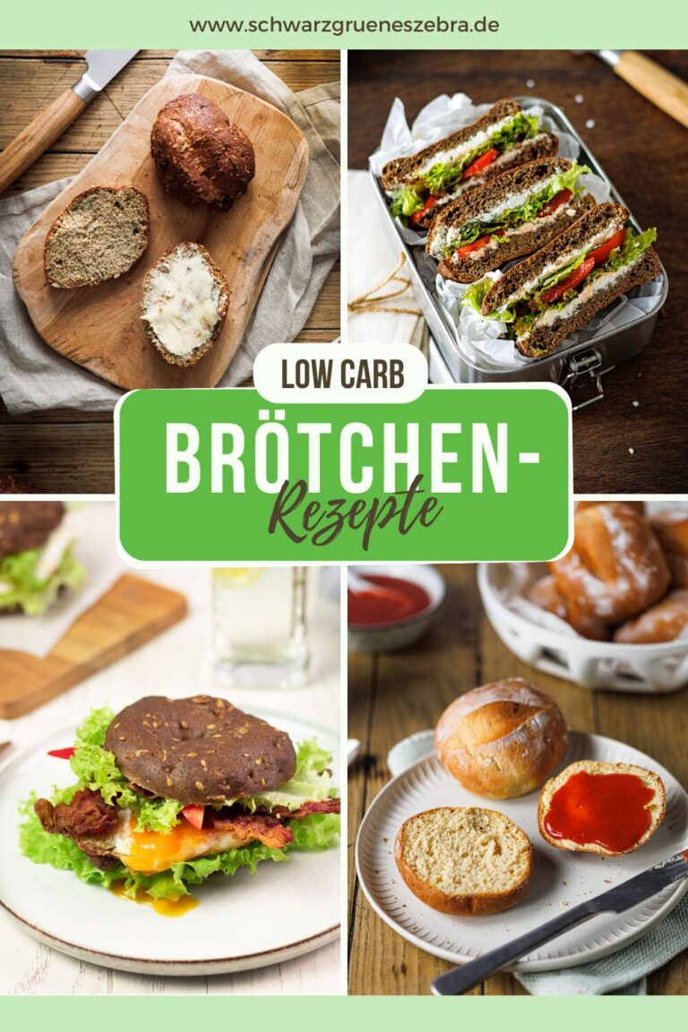 Die besten 12 Low Carb &amp; Keto Brötchen Rezepte