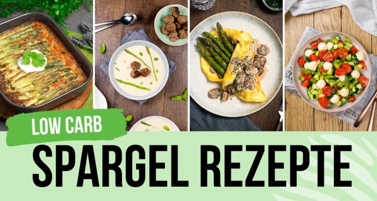 Low Carb Spargel Rezepte