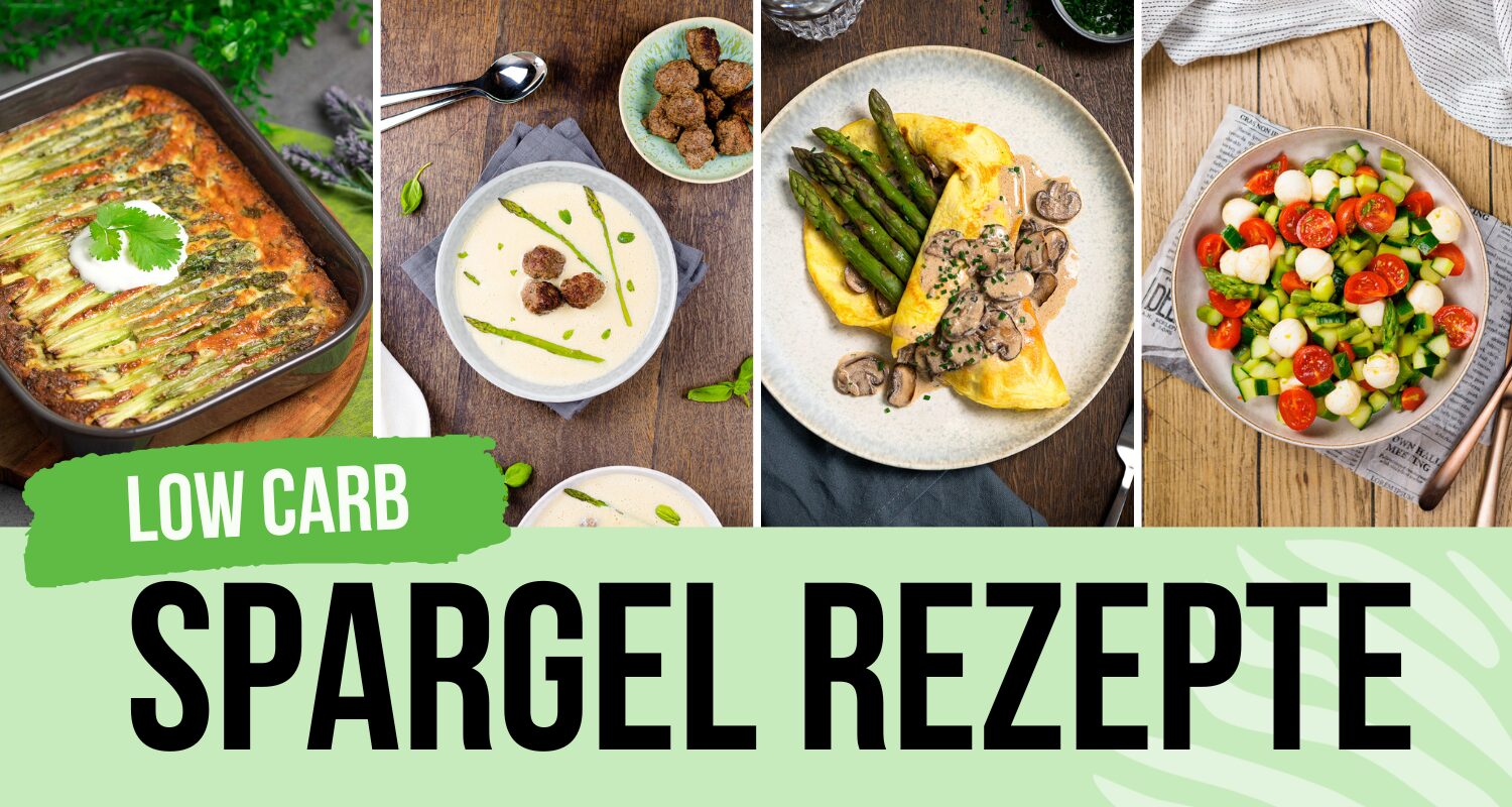 Low Carb Spargel Rezepte