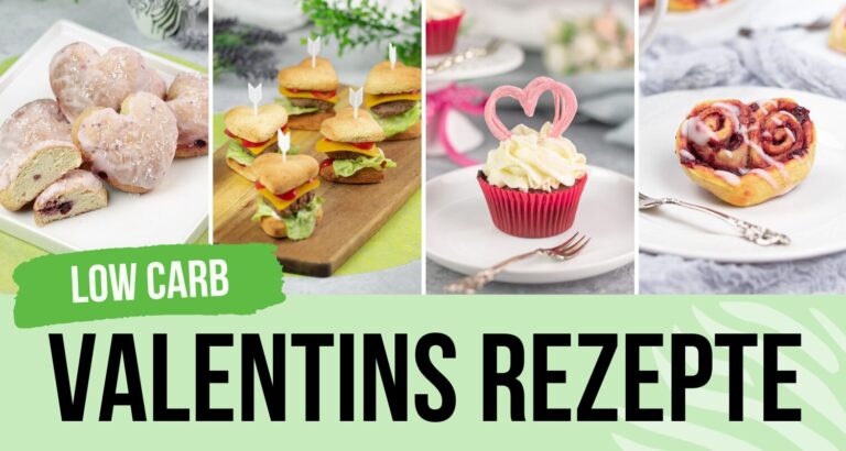 Low Carb Rezepte zum Valentinstag