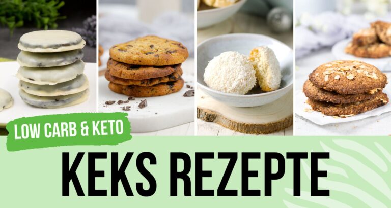 Low Carb Kekse Rezepte