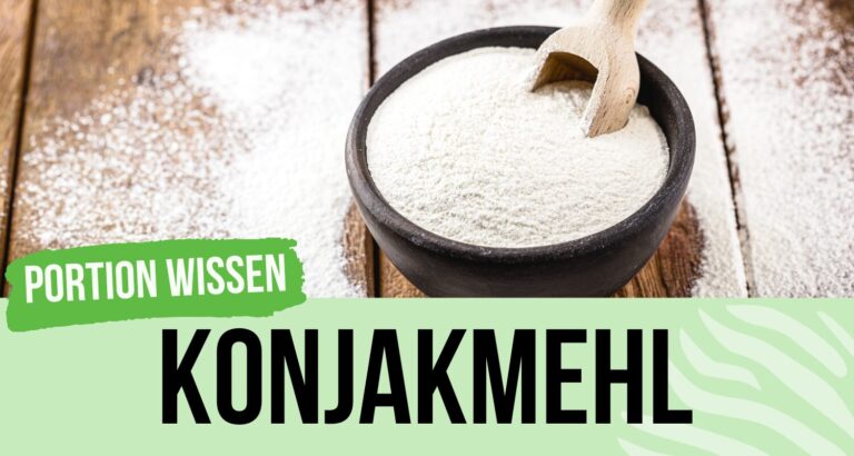 Low Carb Konjakmehl