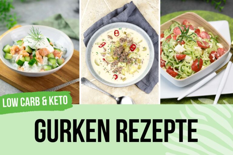 Low Carb Gurken Rezepte