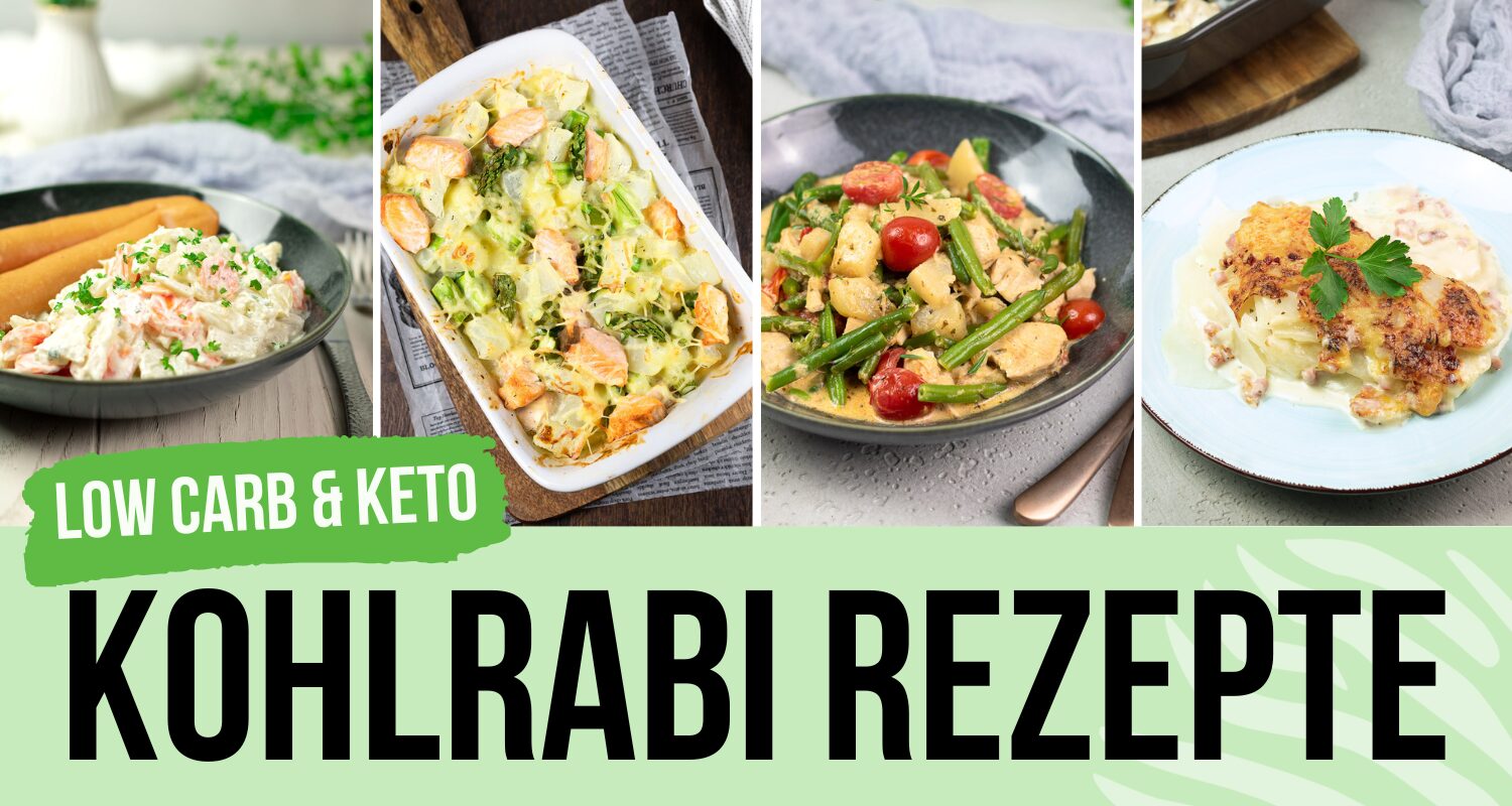 Low Carb Kohlrabi Rezepte