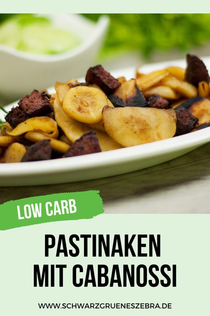 Low Carb Pastinaken Pfanne