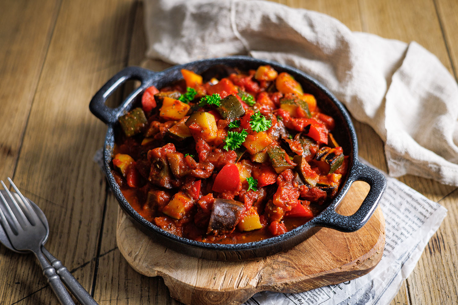 Low Carb Ratatouille