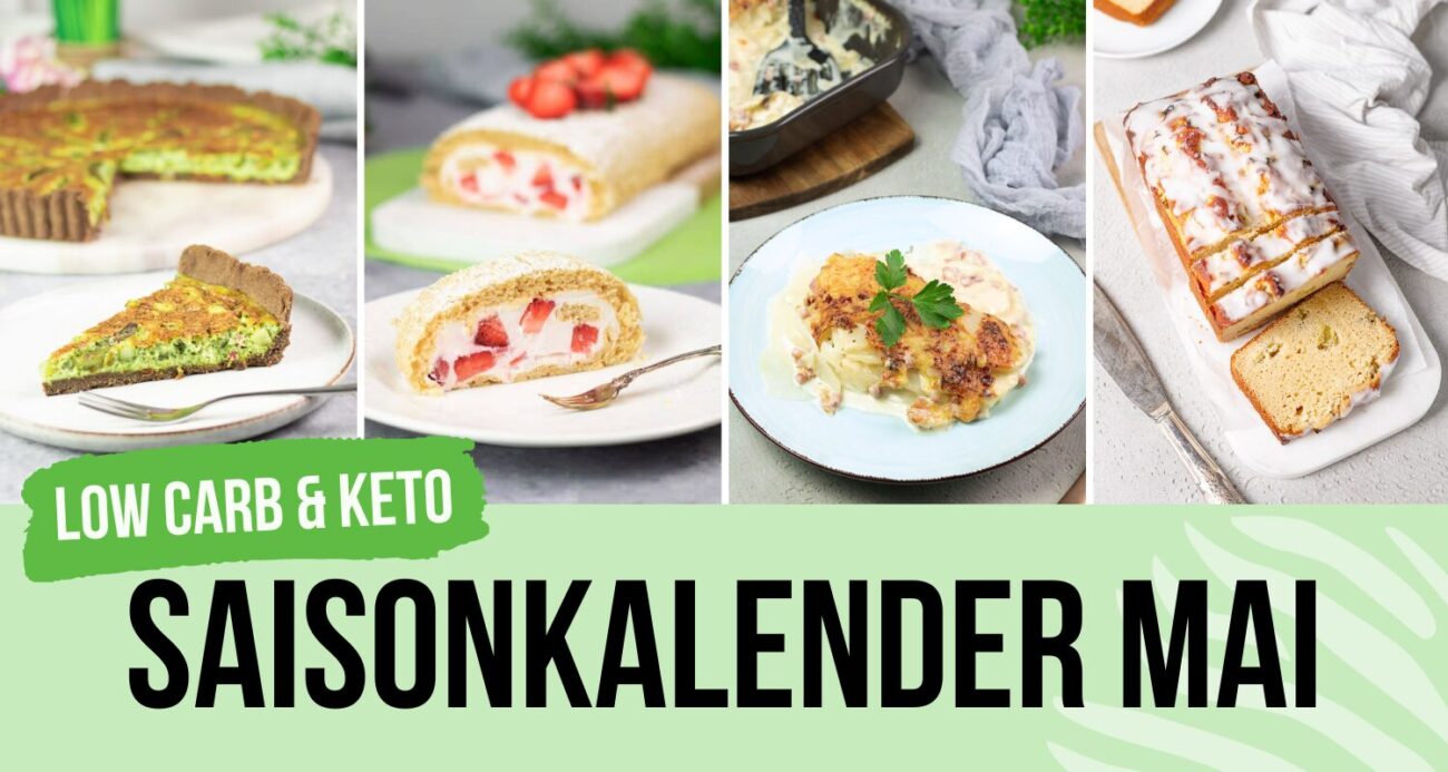 Low Carb Saisonkalender Mai