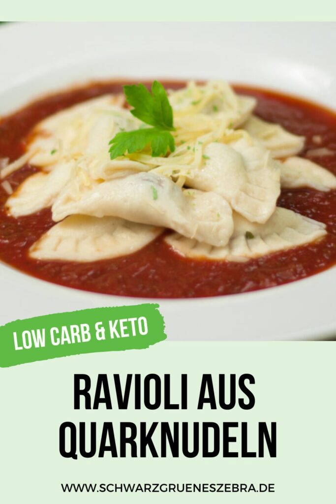 Low Carb Ravioli