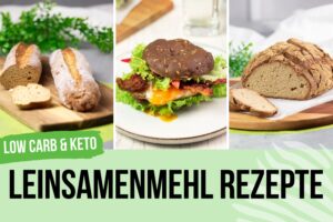 Low Carb Leinsamenmehl