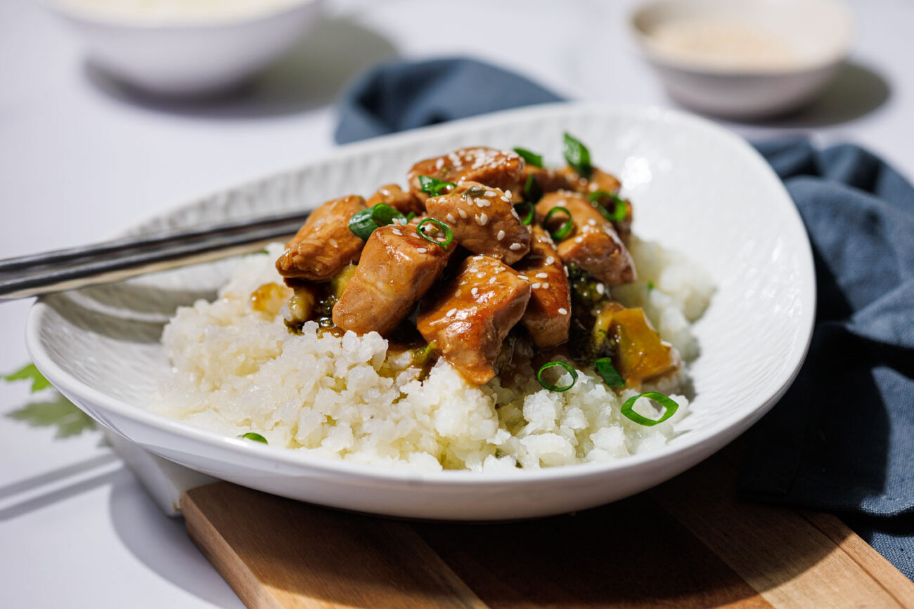 Low Carb Chicken Teriyaki – Den asiatischen Klassiker zuckerfrei genießen