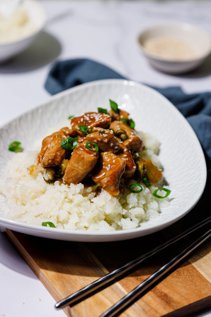 Low Carb Chicken Teriyaki