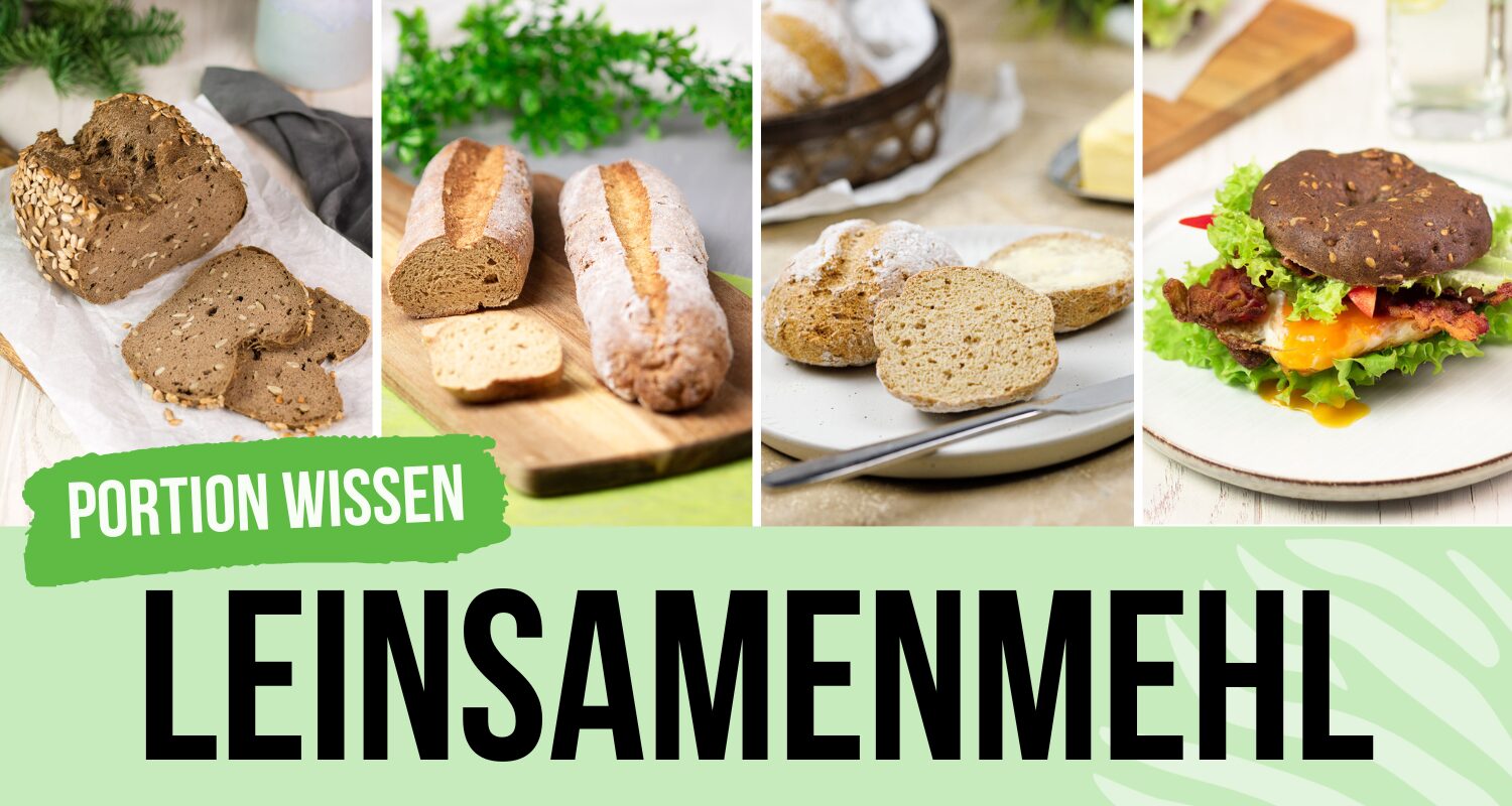 Low Carb Leinsamenmehl