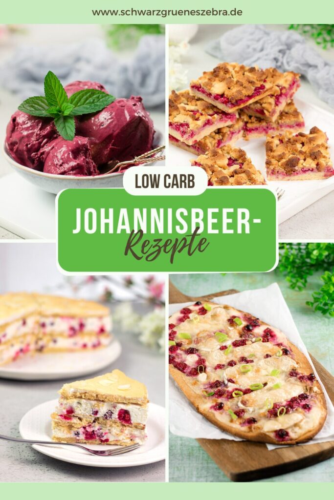 Low Carb Johannisbeer Rezepte 