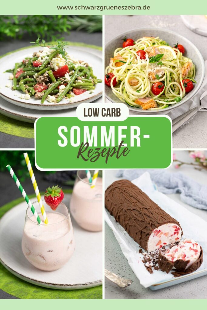 Low Carb Sommer Rezepte