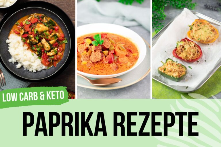 Low Carb Paprika Rezepte