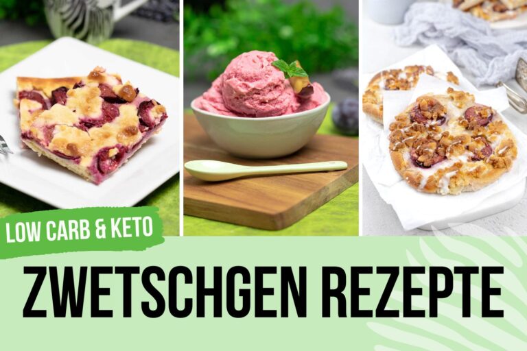 Low Carb Zwetschgen Rezepte