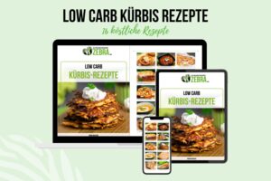 Low Carb Kürbis E-Book