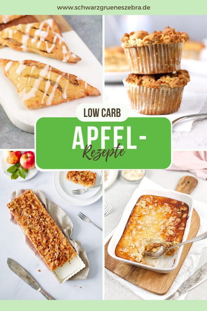 Low Carb Apfel Rezepte - Meine liebsten Gerichte mit Äpfel