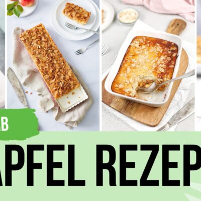 Low Carb Apfel Rezepte - Hole das beste aus den Äpfeln